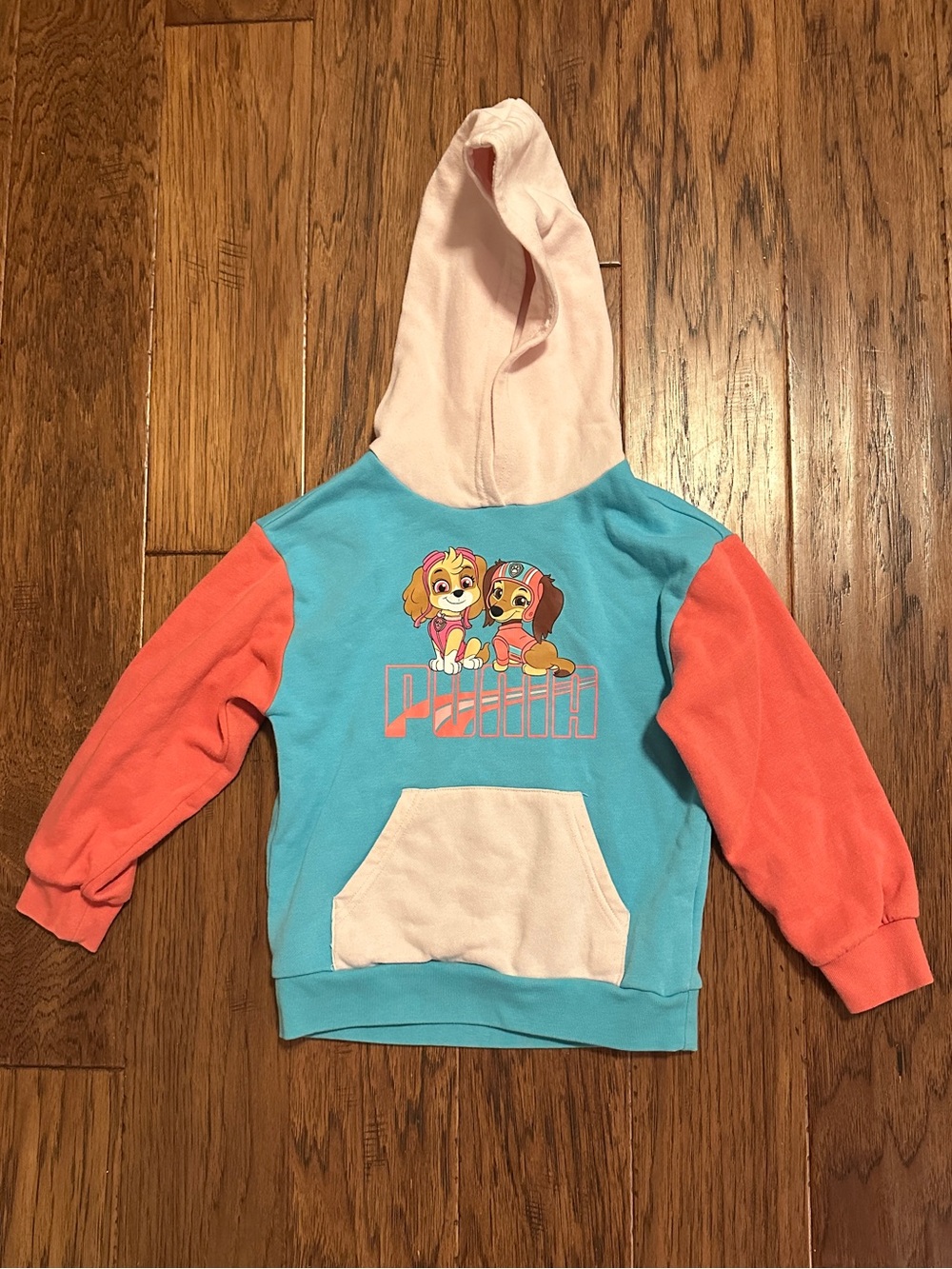 Puma X Paw Patrol Fleece Pullover Hoodie Girls